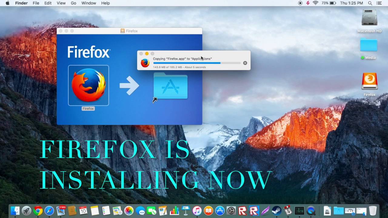 instal firefox for mac